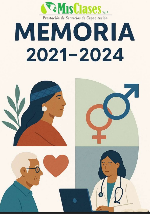 Portada Memoria Institucional MisClases 2021–2024